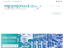 Tablet Screenshot of gregoriou.com